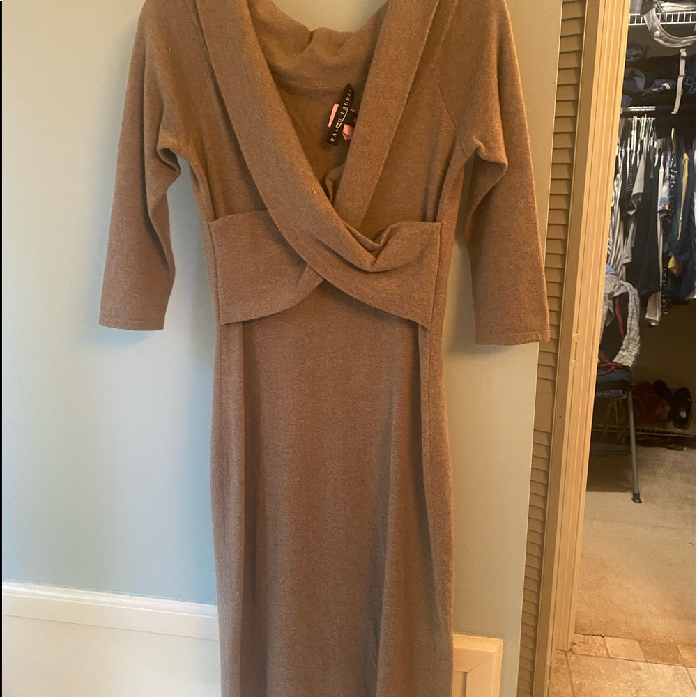 Cashmere Ralph Lauren Mid length dress